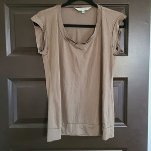 Trina Turk Cap Sleeve Top Size Medium